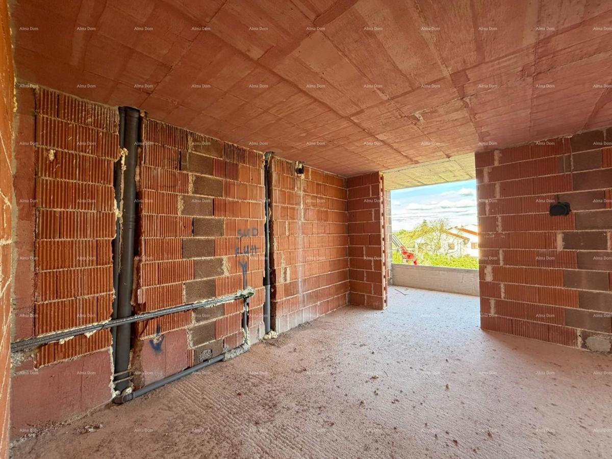 Prodaja modernih stanov v novem stanovanjskem projektu, Štinjan, A4