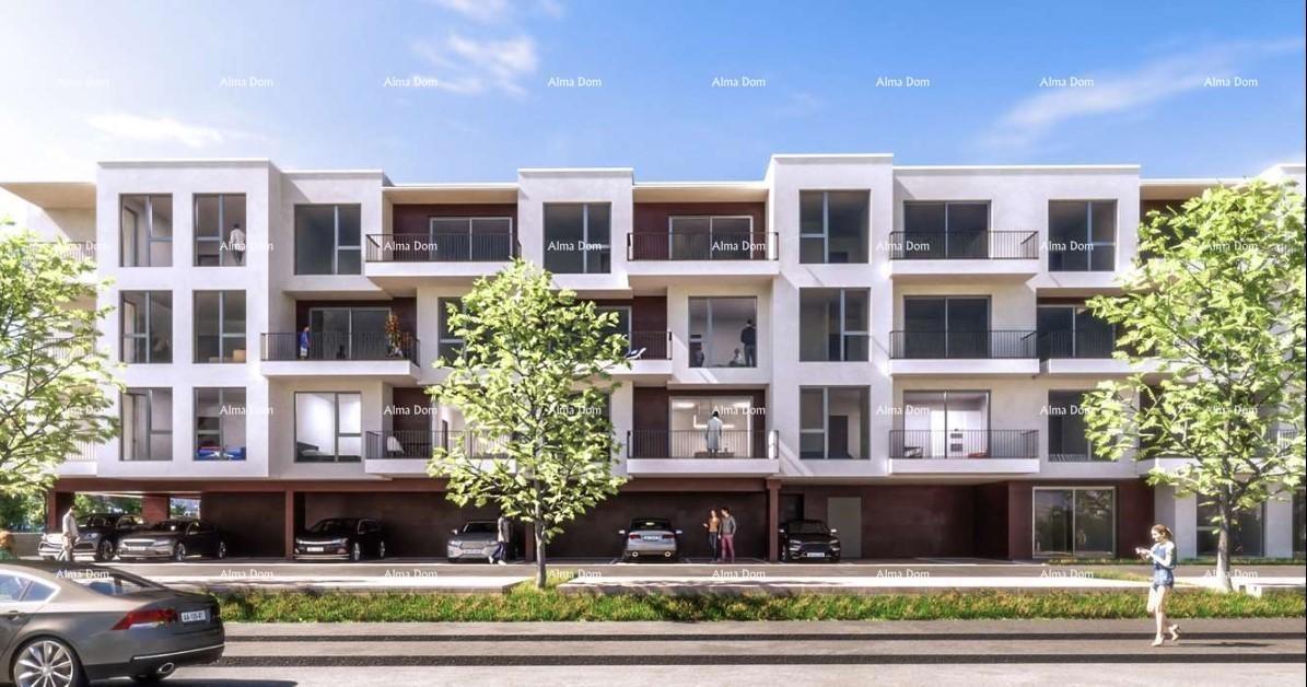 UMAG – Novogradnja! Stan v modernem stanovanjskem kompleksu, S 3-14