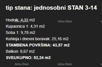 UMAG – Novogradnja! Stan v modernem stanovanjskem kompleksu, S 3-14