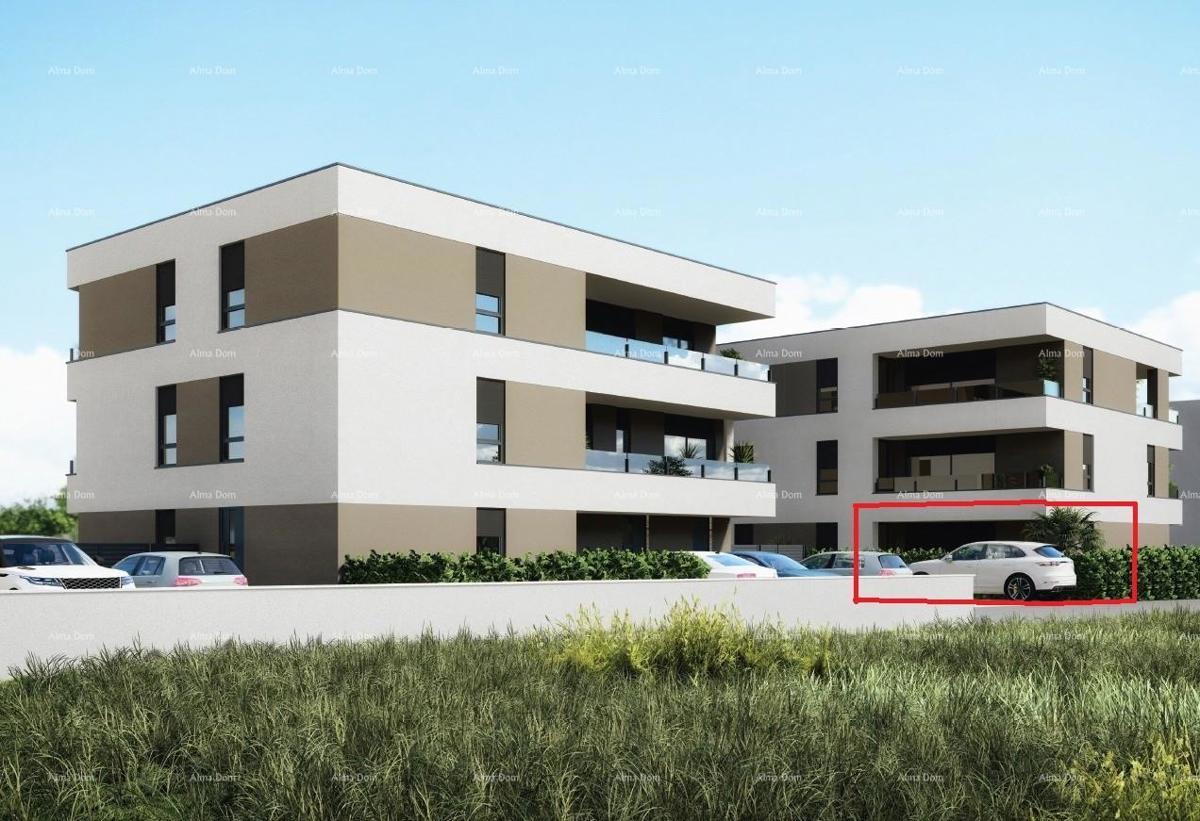 PULA, Valdebek - Stanovanje v pritličju novogradnje / A1