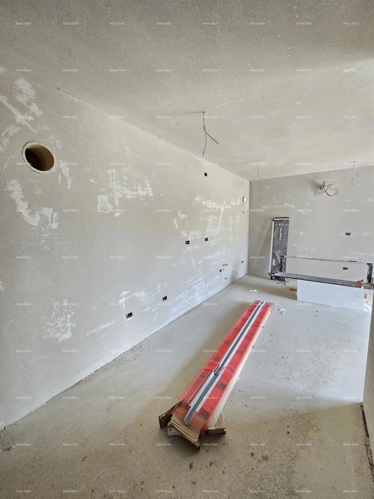 Dvosoban stan v pritličju z vrtom