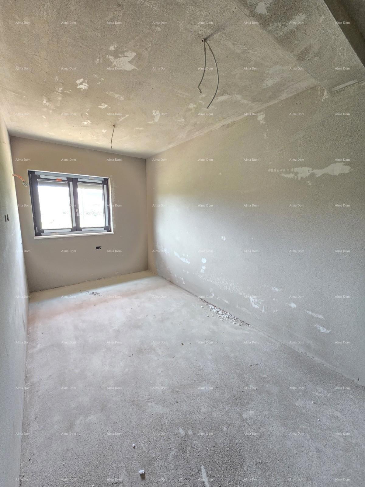 Dvosoban stan v pritličju z vrtom