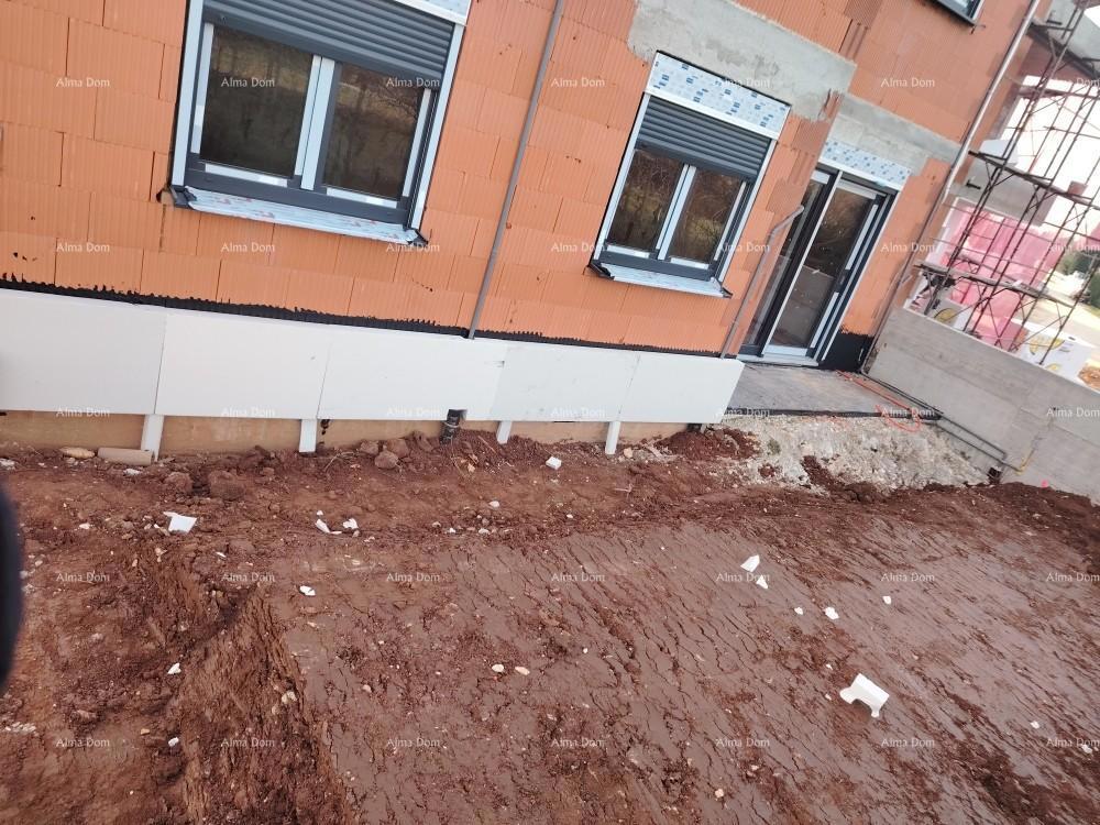 Dvosoban stan v pritličju z vrtom