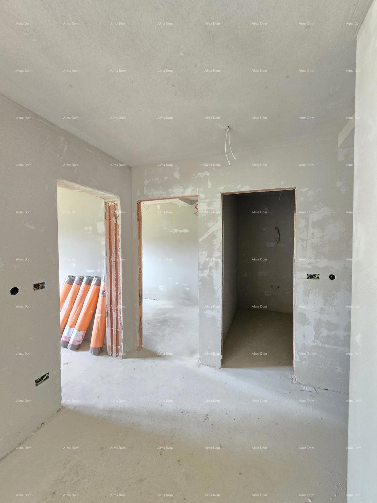 Dvosoban stan v pritličju z vrtom