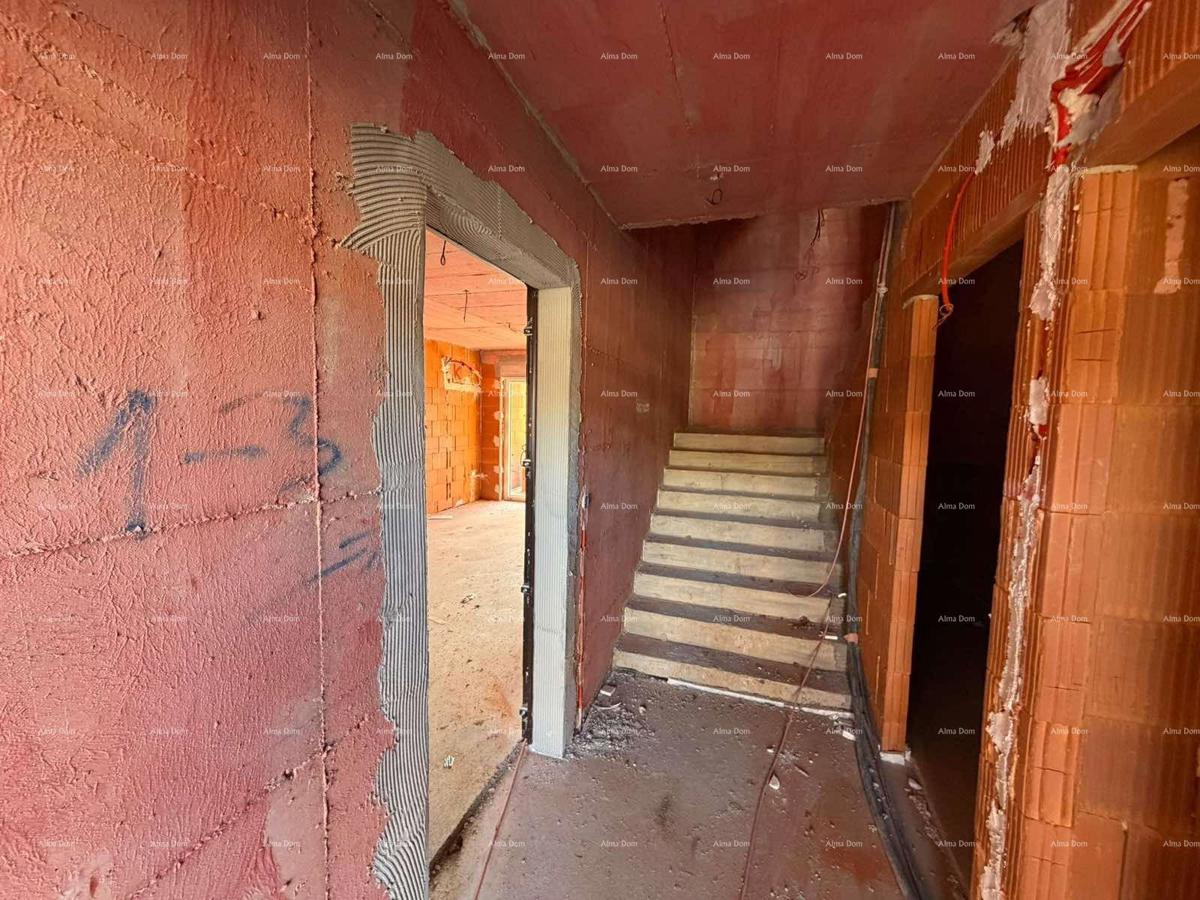 Prodaja - stan v pritličju, v novem stanovanjskem kompleksu, Valdebek, Pula! Zg3 S1