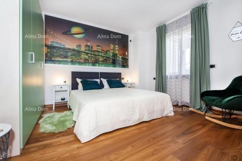 Rovinj, Čudovita vila s bazenom