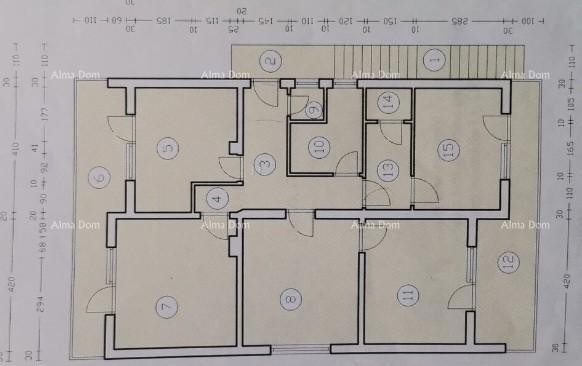Naprodaj: Dve stanovanjski enoti v Umagu