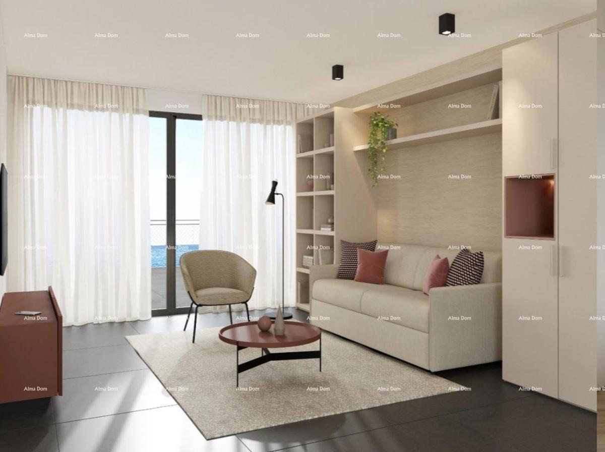 Nov projekt! Stanovi na odlični lokaciji, v bližini morja, Umag! C zg2