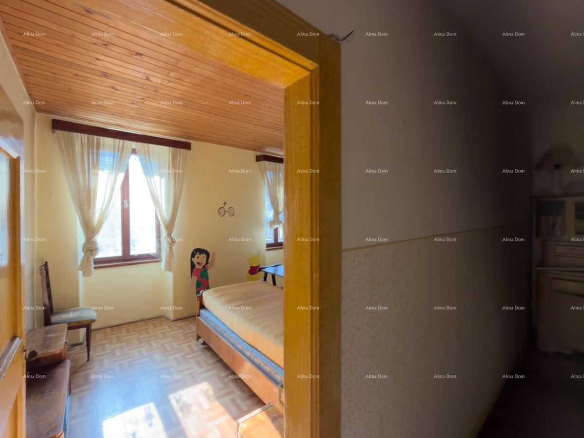 The translation of "Kuća u centru Vodnjana!" to Slovenian is "Hiša v centru Vodnjana!"