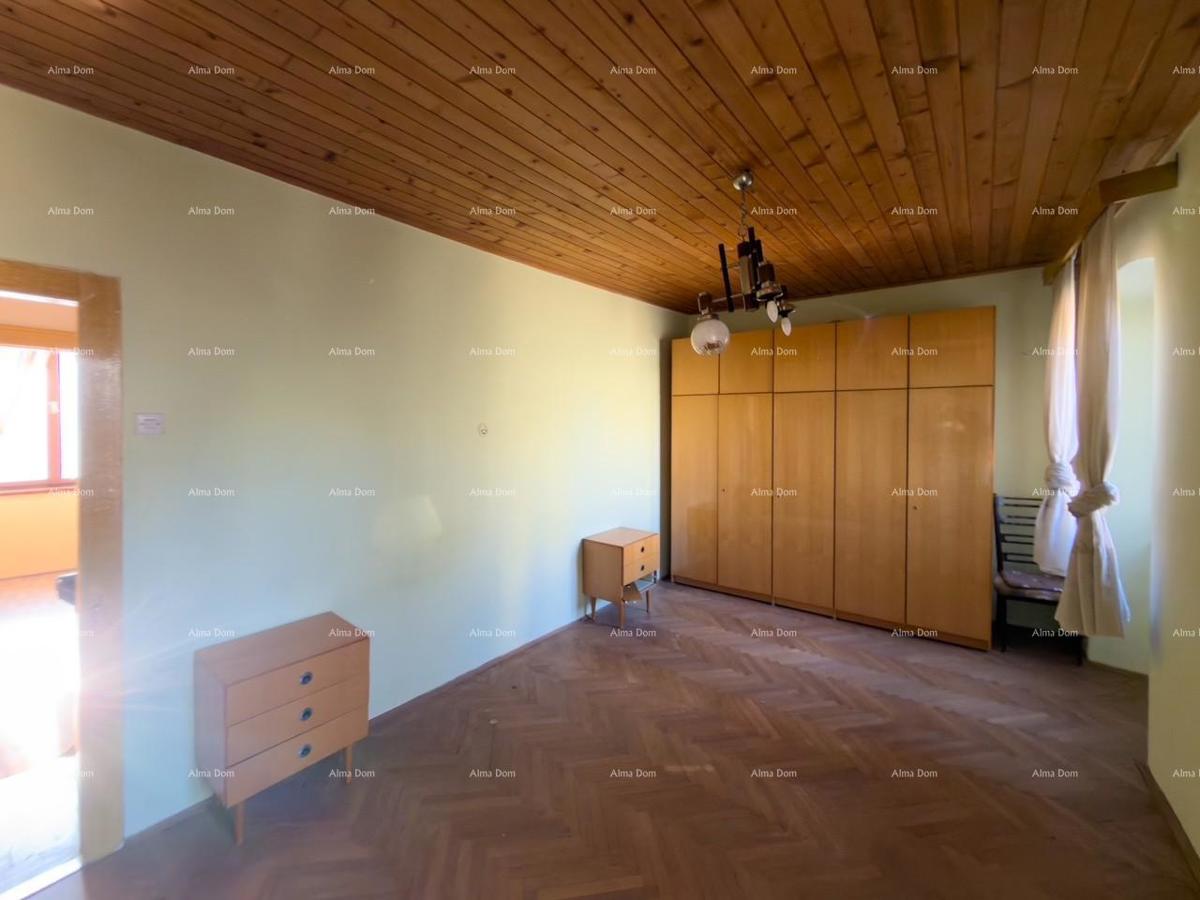 The translation of "Kuća u centru Vodnjana!" to Slovenian is "Hiša v centru Vodnjana!"