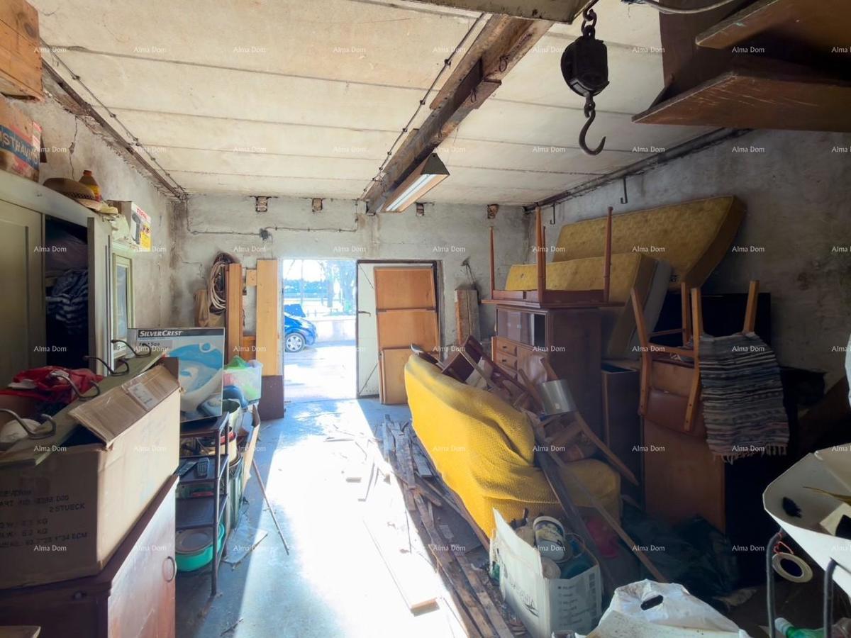 The translation of "Kuća u centru Vodnjana!" to Slovenian is "Hiša v centru Vodnjana!"