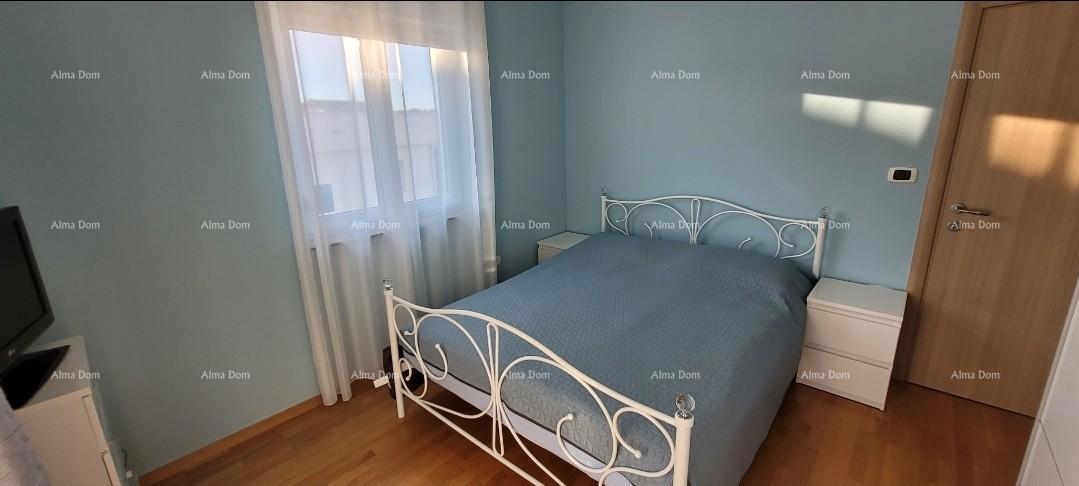 Ližnjan! Opremljen stan! Pogled na more!