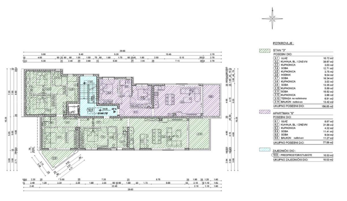 Novi, luksuzni, stanovanjsko-poslovni projekt, Opatija!