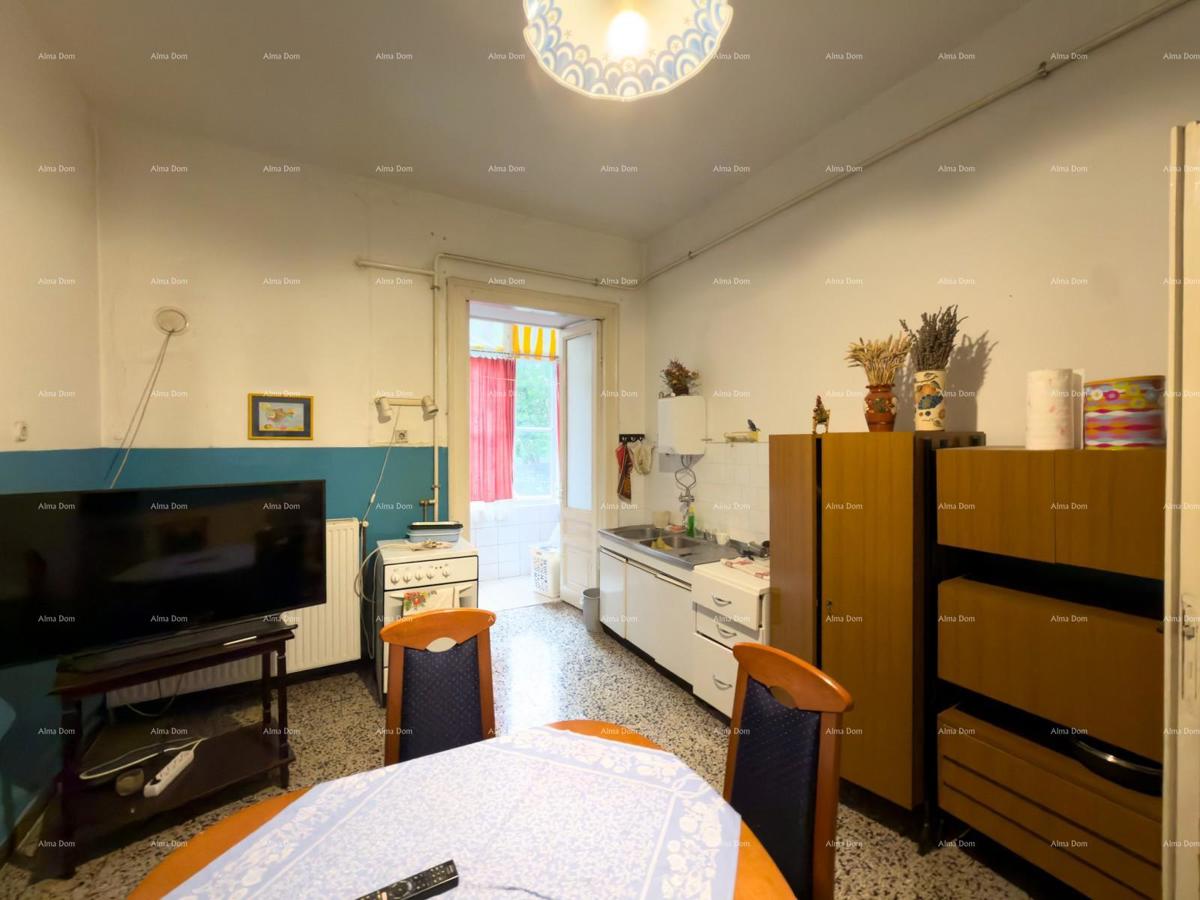 Velik stan v središču Pule!