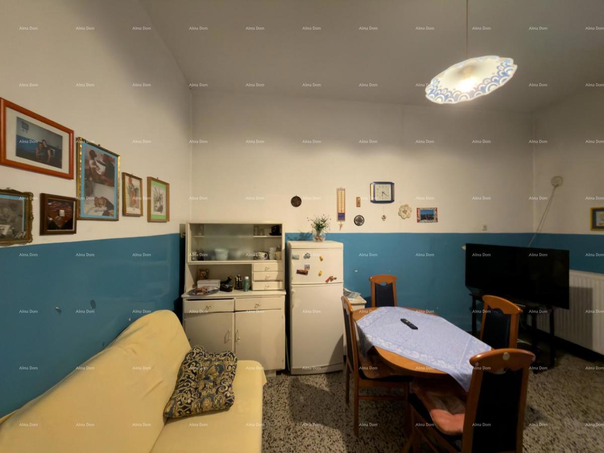 Velik stan v središču Pule!