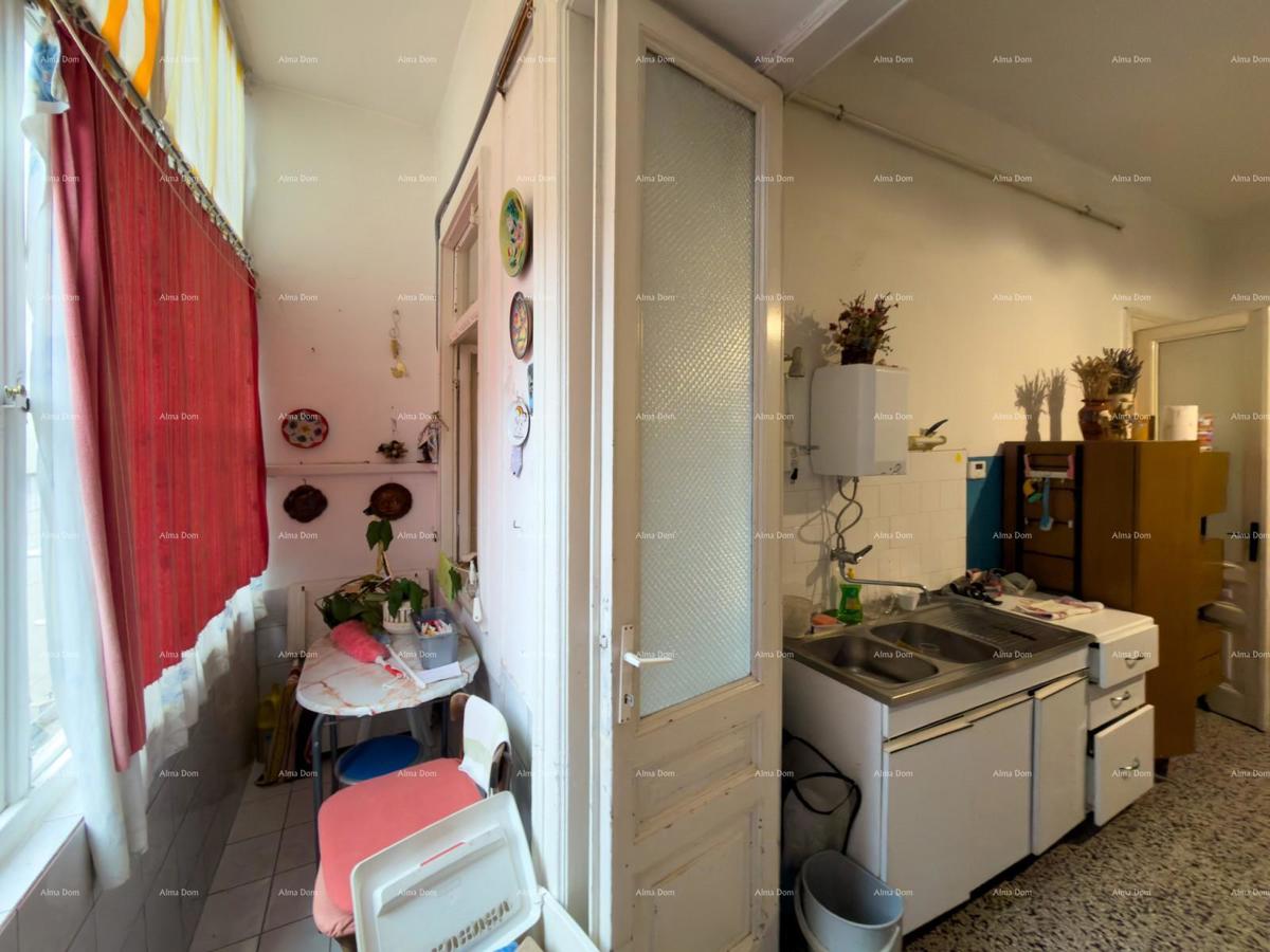 Velik stan v središču Pule!