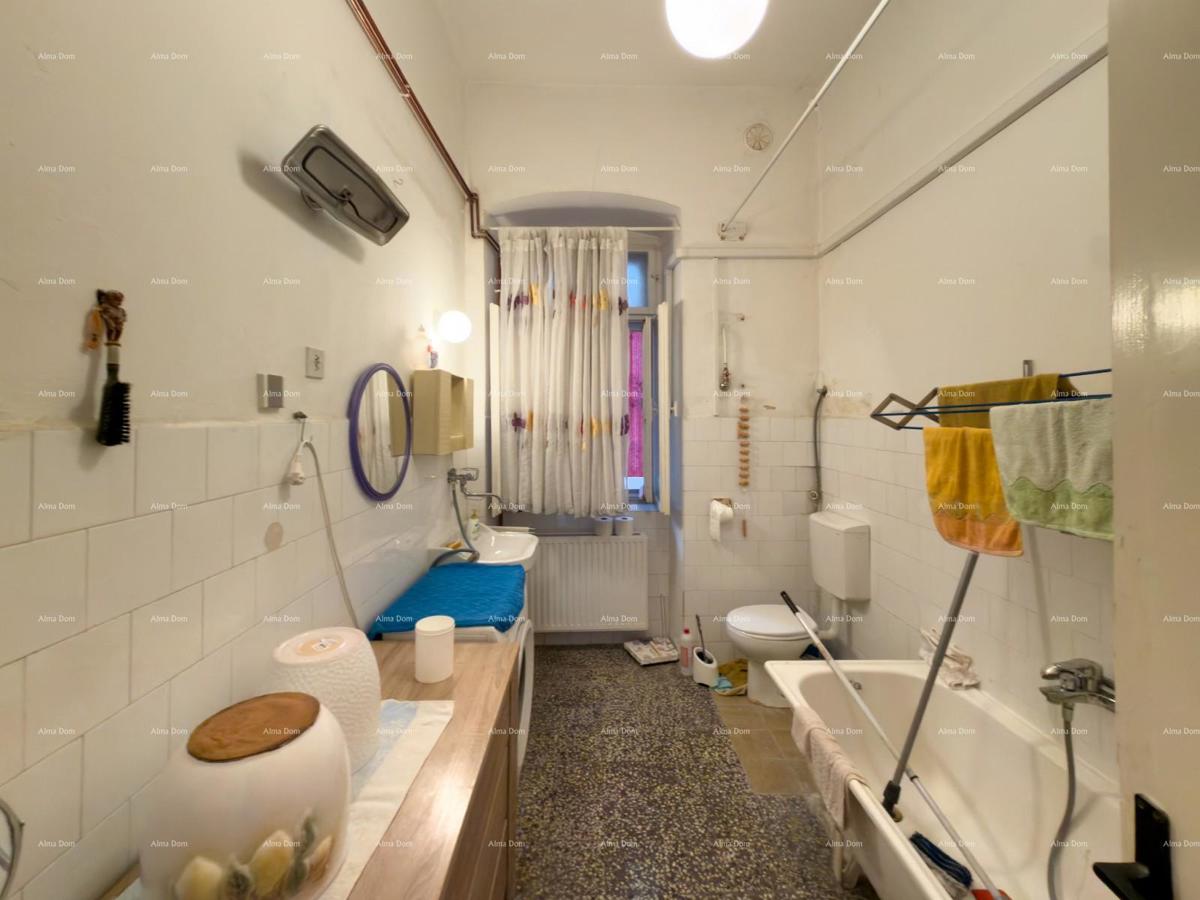 Velik stan v središču Pule!