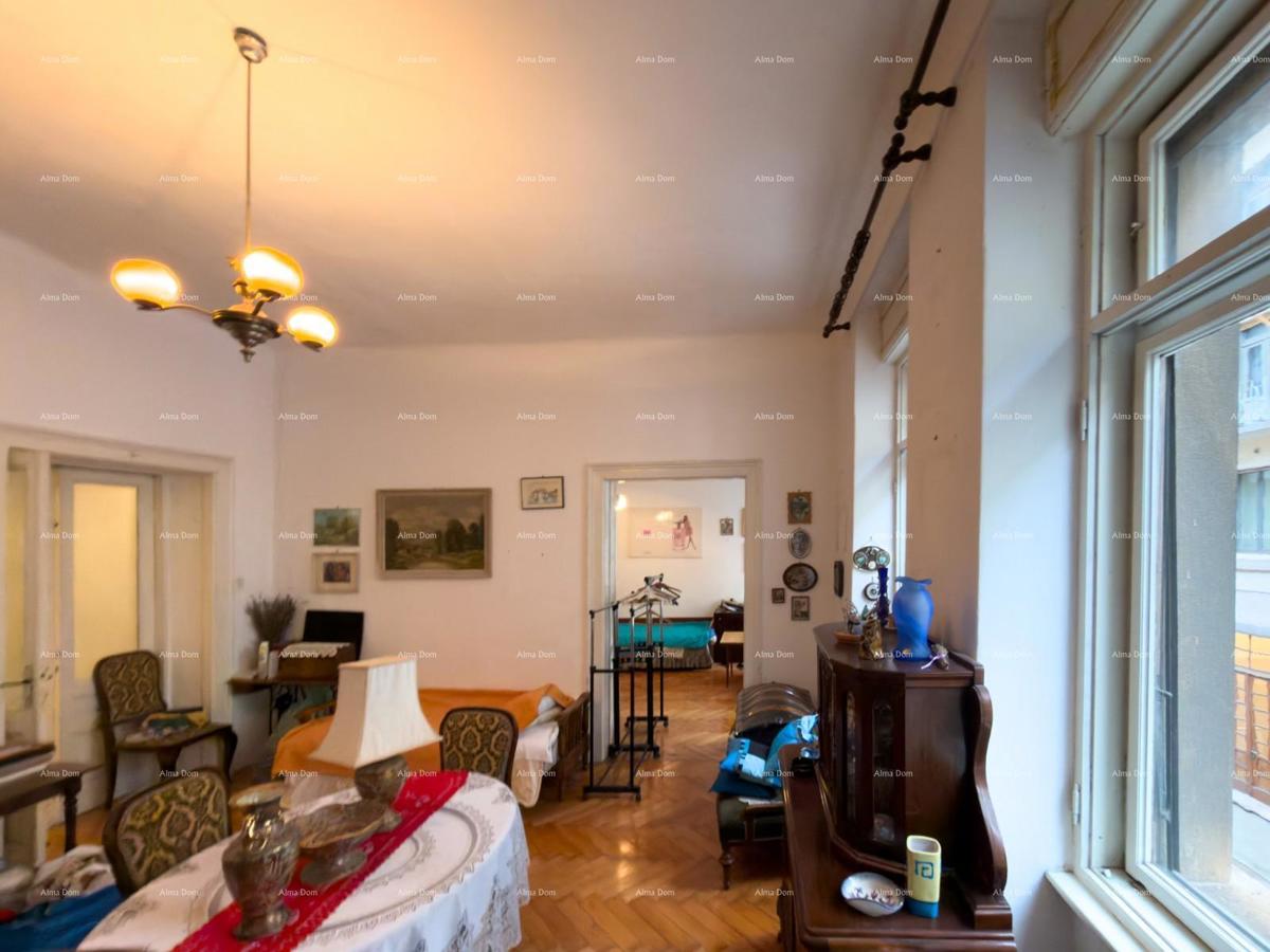 Velik stan v središču Pule!