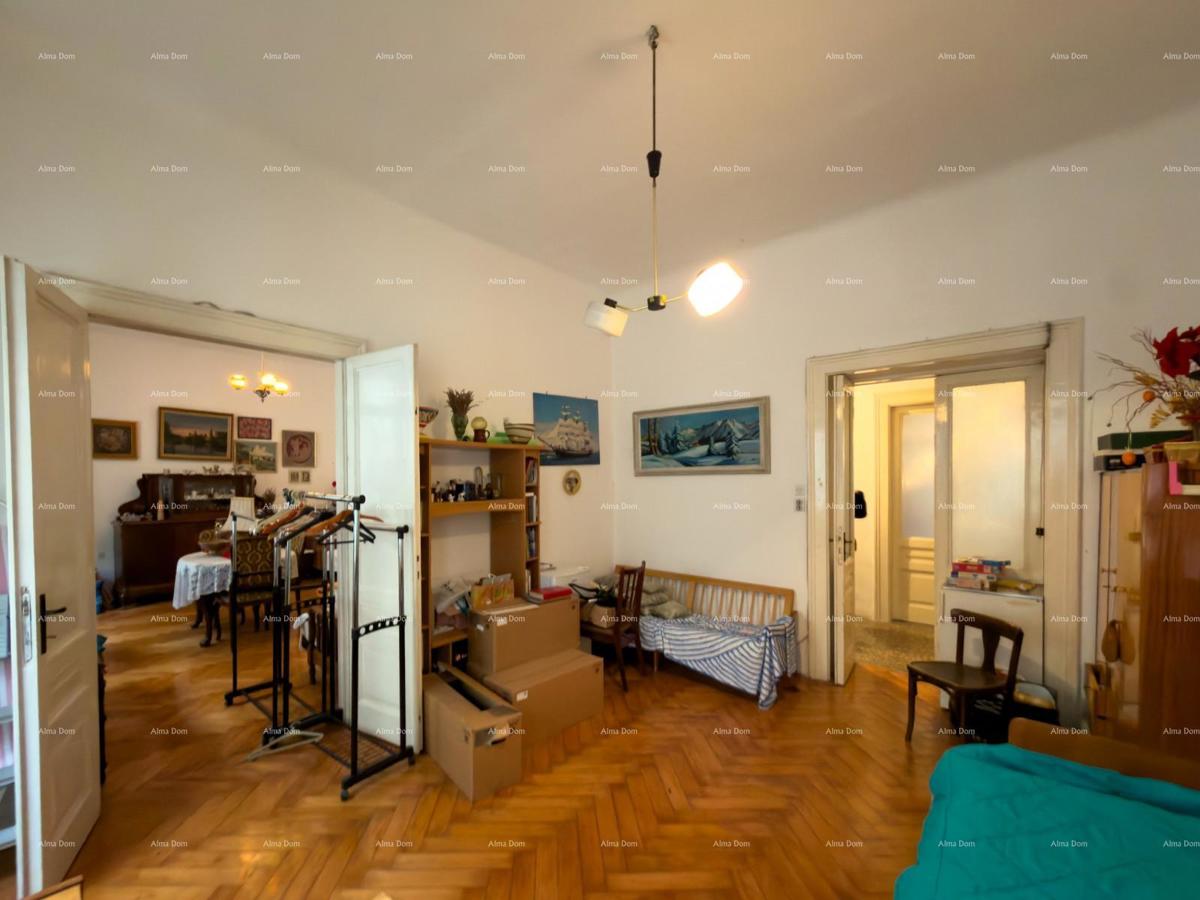 Velik stan v središču Pule!