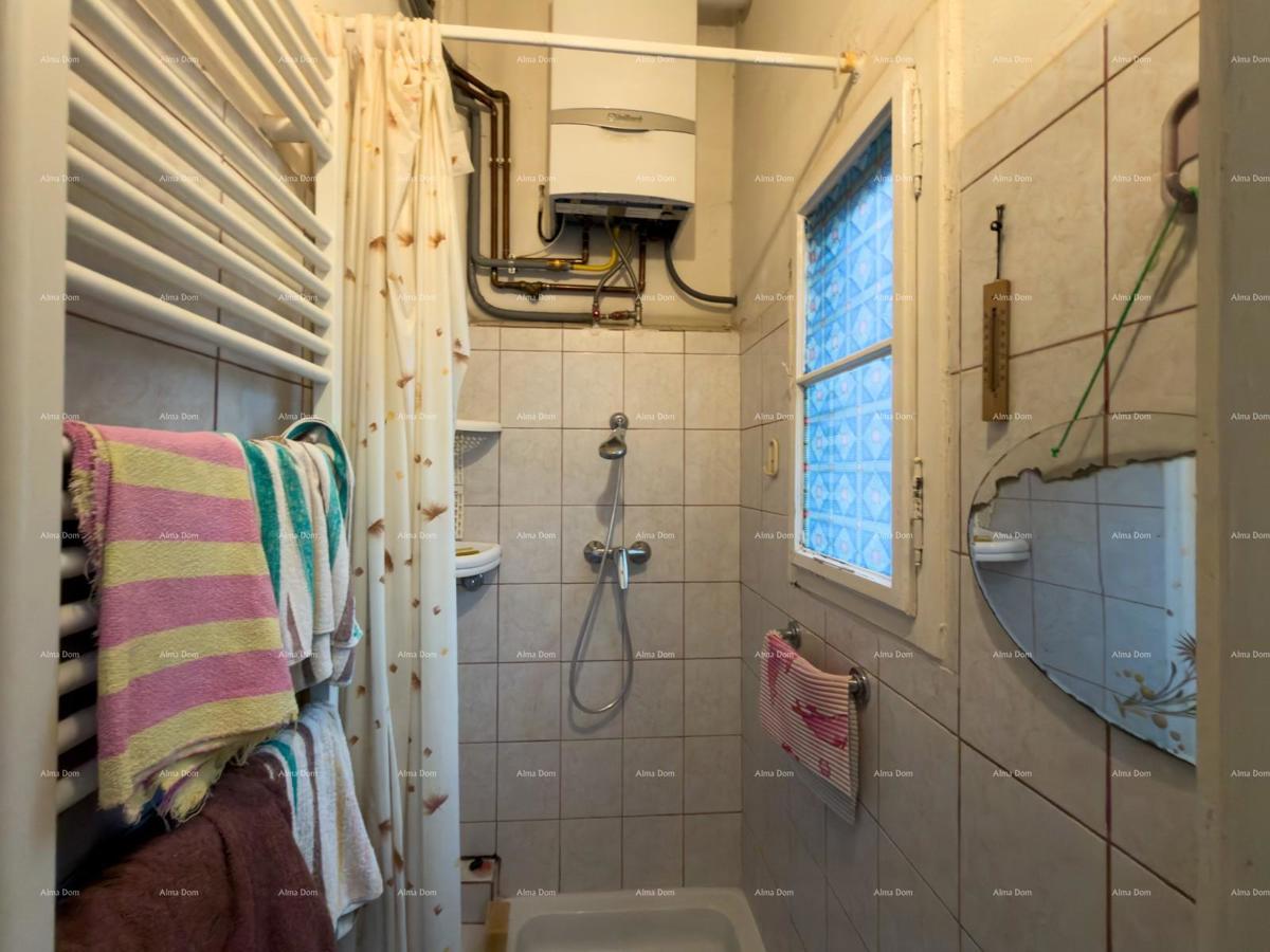 Velik stan v središču Pule!