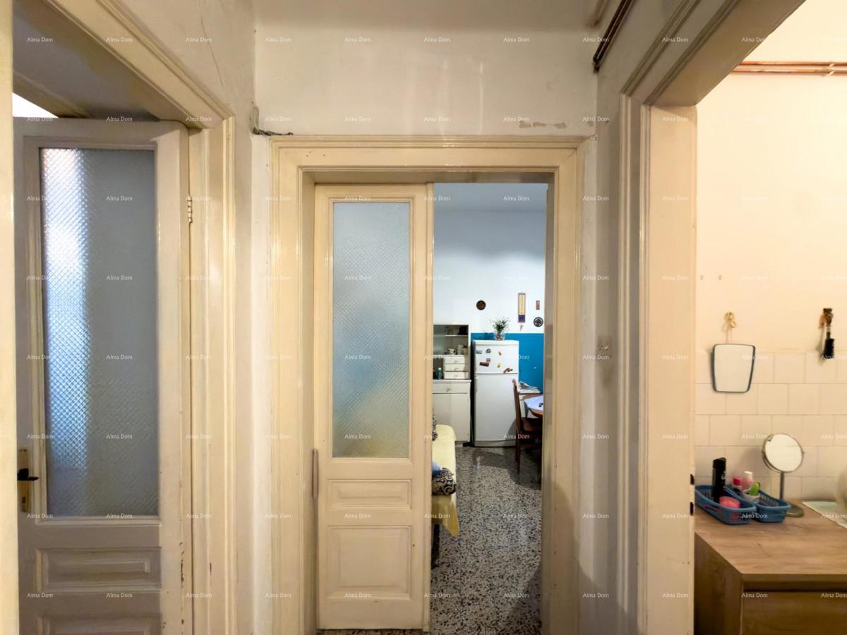 Velik stan v središču Pule!