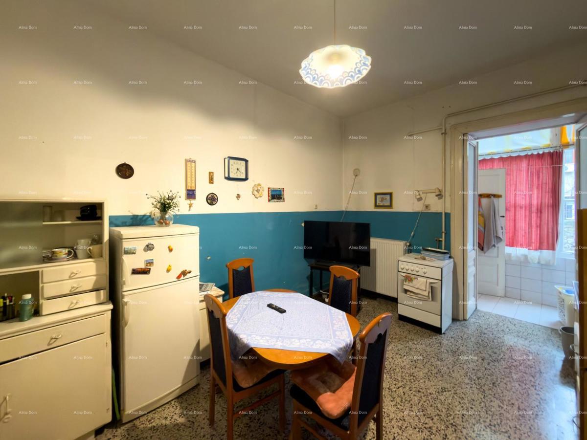 Velik stan v središču Pule!