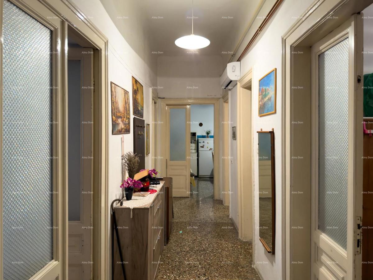 Velik stan v središču Pule!