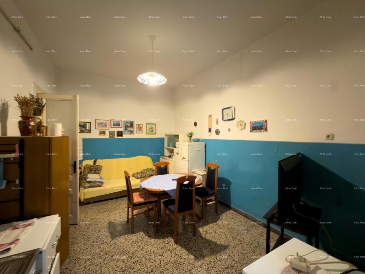 Velik stan v središču Pule!