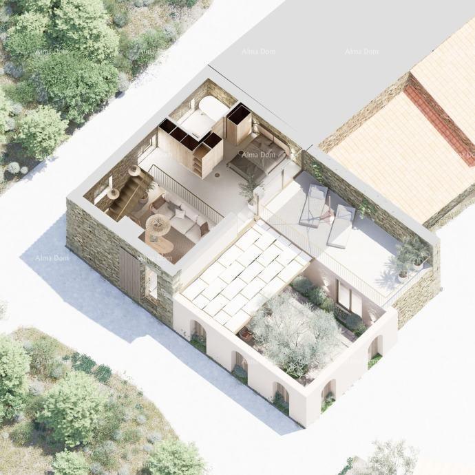 CEROVLJE – AVTENTIČNA KAMNITA HIŠA ZA OBNOVO