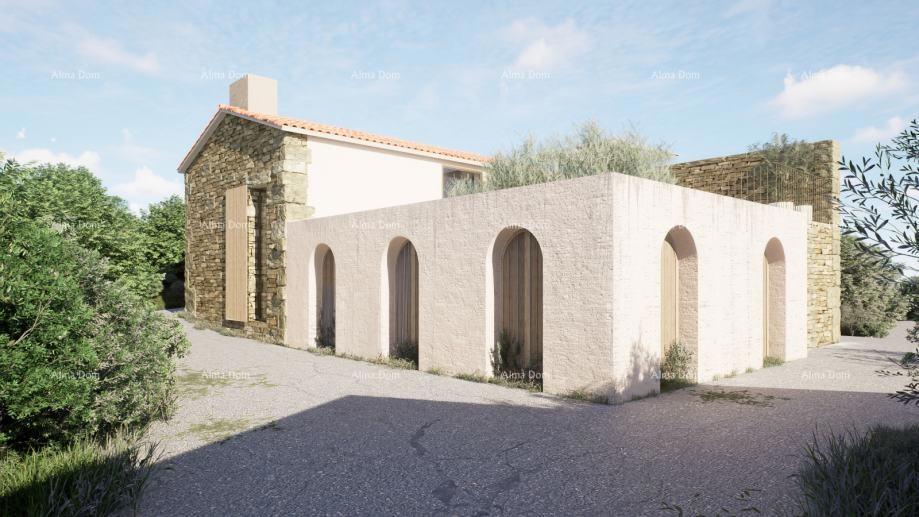 CEROVLJE – AVTENTIČNA KAMNITA HIŠA ZA OBNOVO