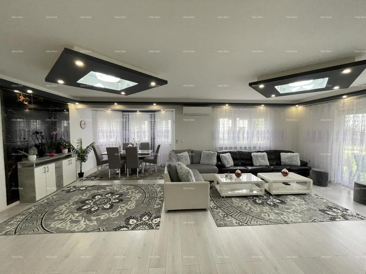 Enonadstropna hiša z velikim vrtom