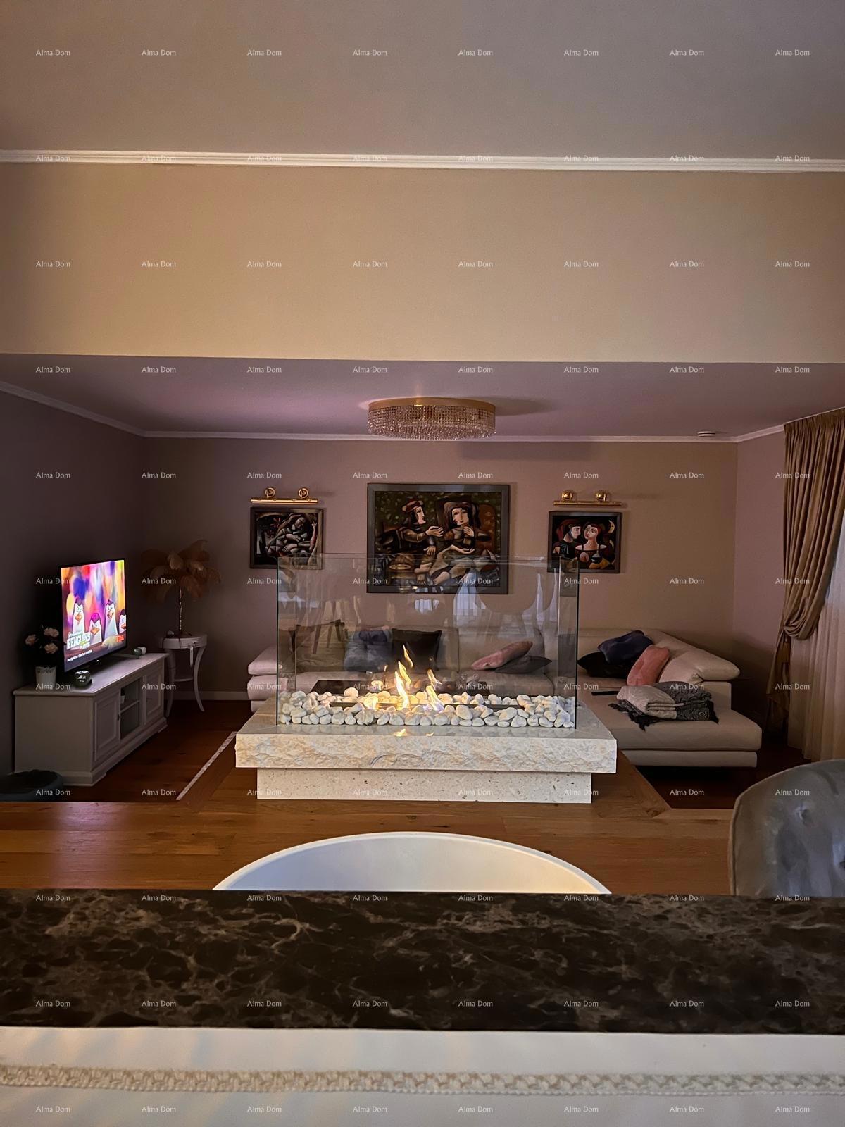 Prodaja - Čudovita, moderna vila s bazenom - pametna hiša, Fažana! Pogled na morje!