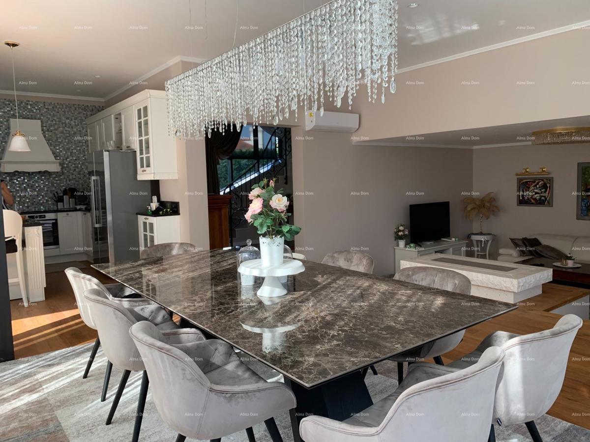 Prodaja - Čudovita, moderna vila s bazenom - pametna hiša, Fažana! Pogled na morje!