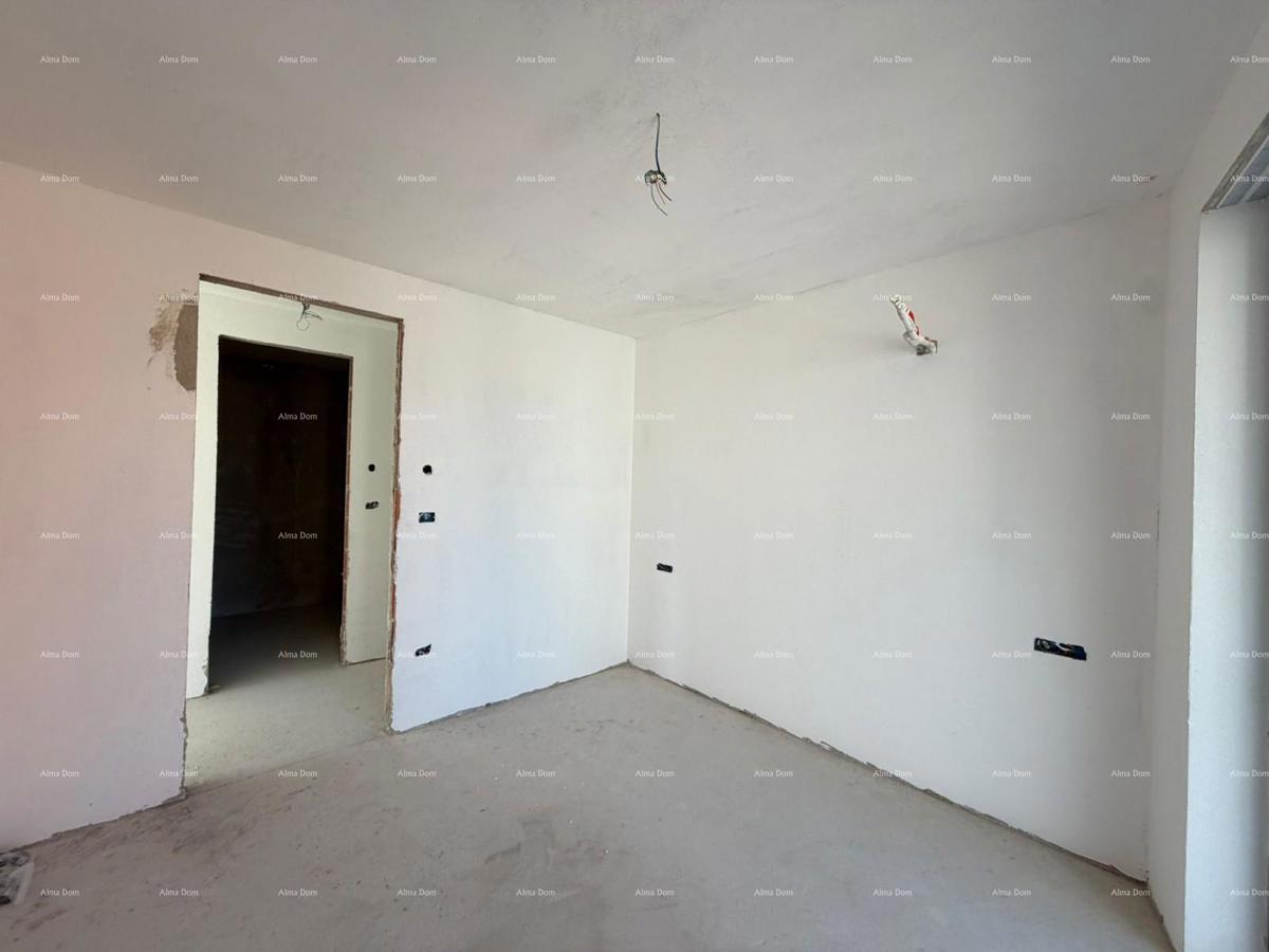 Prodamo luksuzna stanovanja na ekskluzivni lokaciji, Pješčana uvala, Pula!