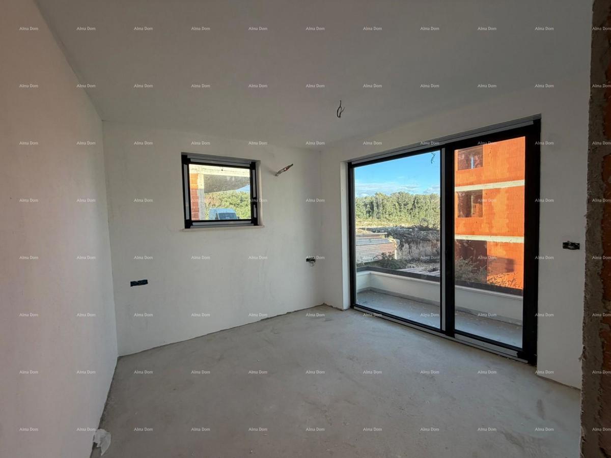 Prodamo luksuzna stanovanja na ekskluzivni lokaciji, Pješčana uvala, Pula!