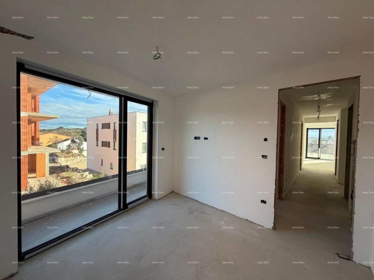 Prodamo luksuzna stanovanja na ekskluzivni lokaciji, Pješčana uvala, Pula!