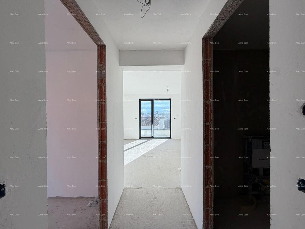 Prodamo luksuzna stanovanja na ekskluzivni lokaciji, Pješčana uvala, Pula!