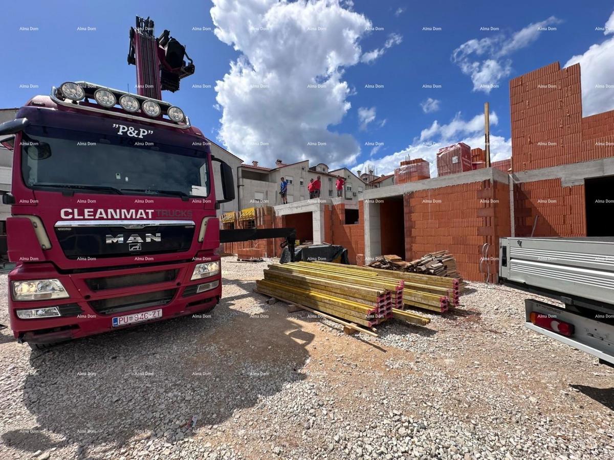 Stan na atraktivni lokaciji s parkirnim mestom in shrambo - stan B/Z3, Premanturska cesta