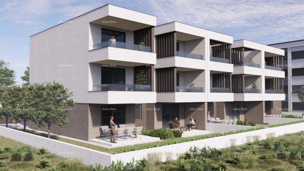 Stan na atraktivni lokaciji s parkirnim mestom in shrambo - stan B/Z3, Premanturska cesta