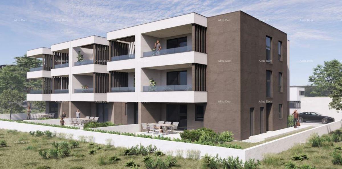 Stan na atraktivni lokaciji s parkirnim mestom in shrambo - stan B/Z3, Premanturska cesta