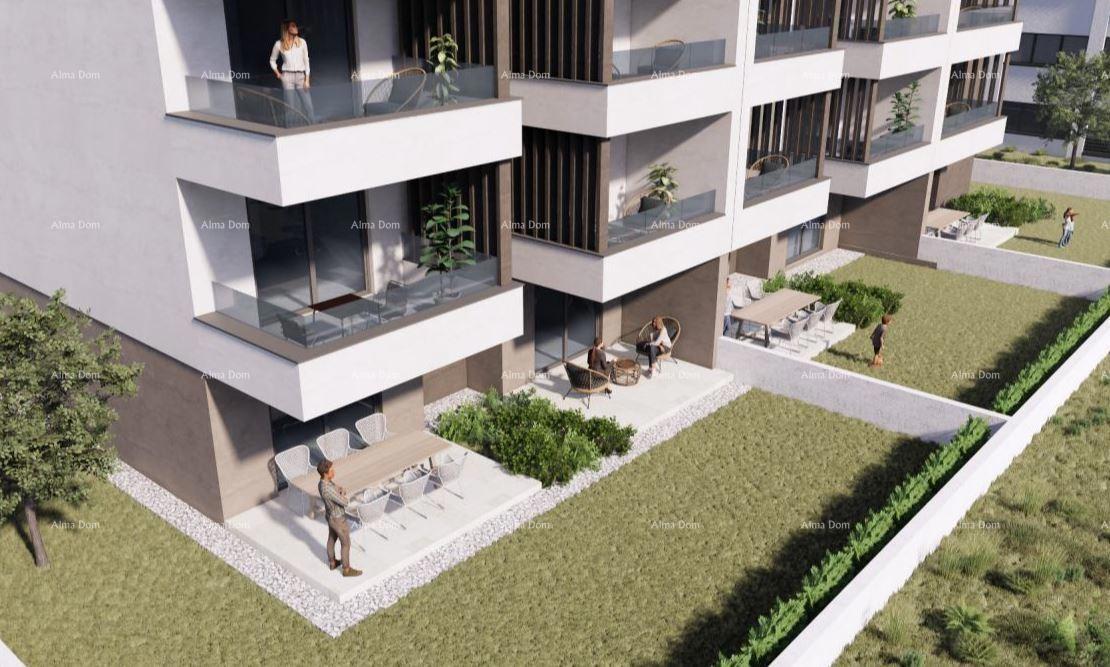 Stan na atraktivni lokaciji s parkirnim mestom in shrambo - stan B/Z3, Premanturska cesta