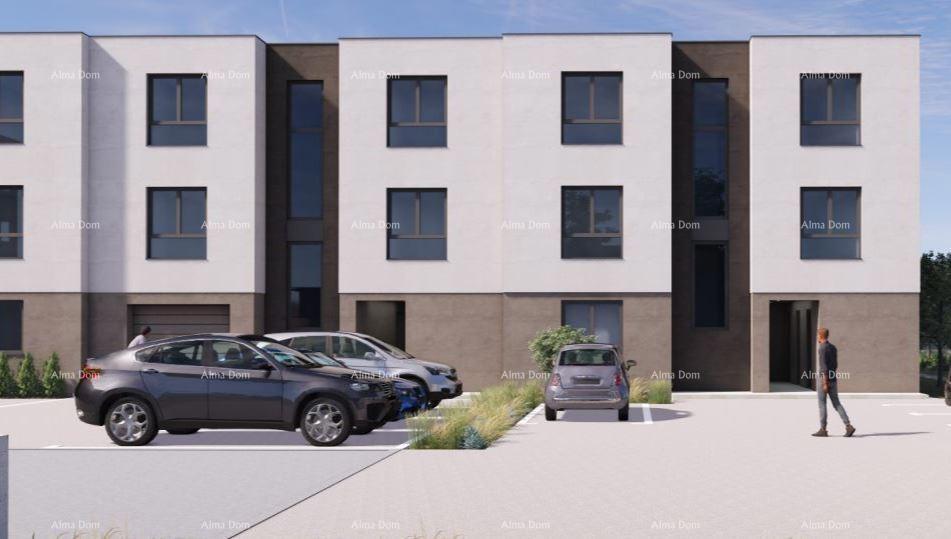 Stan na atraktivni lokaciji s parkirnim mestom in shrambo - stan B/Z3, Premanturska cesta