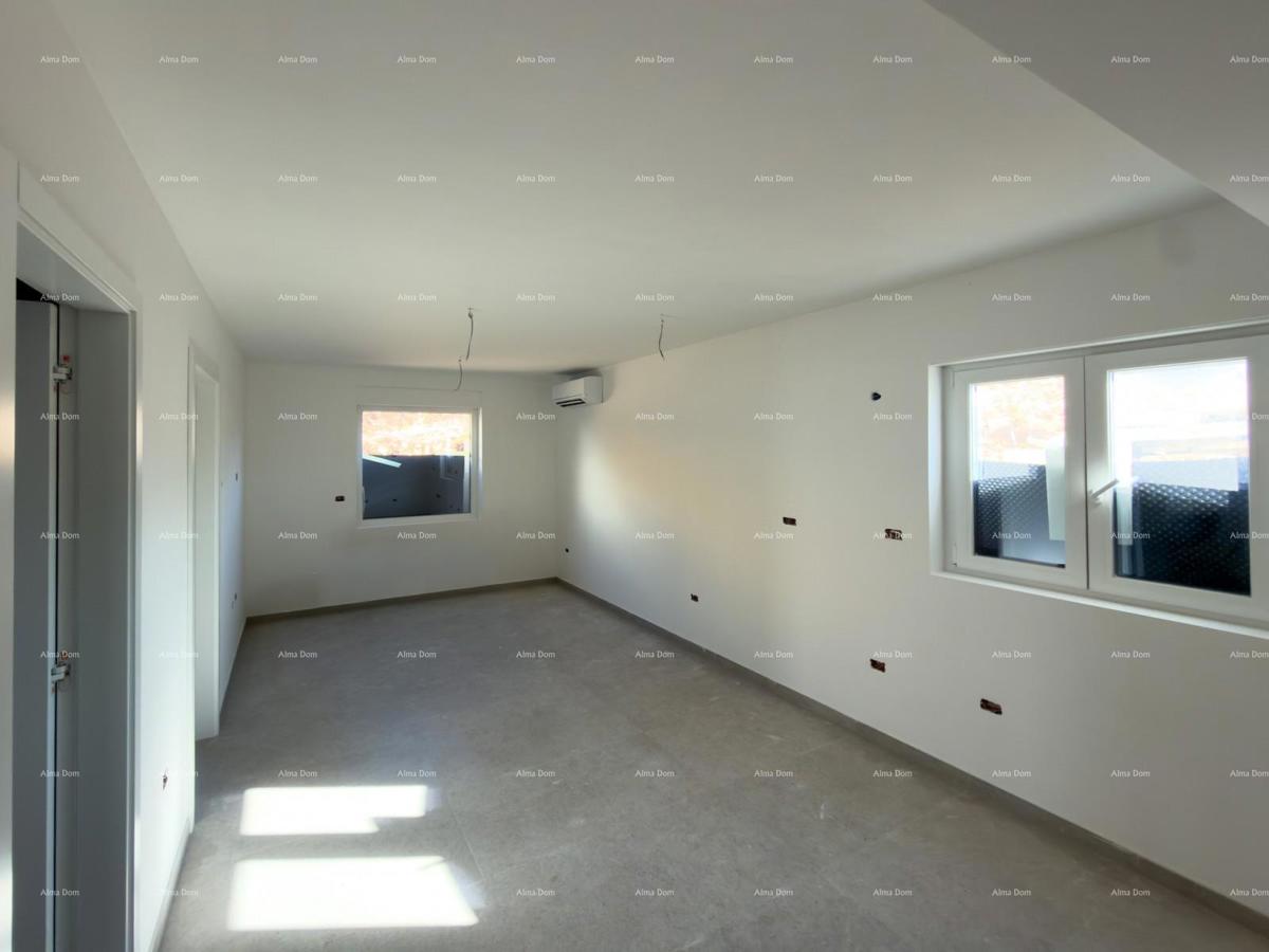 Medulin – Mukalba, novogradnja 59,50 m², ekskluzivno ob morju