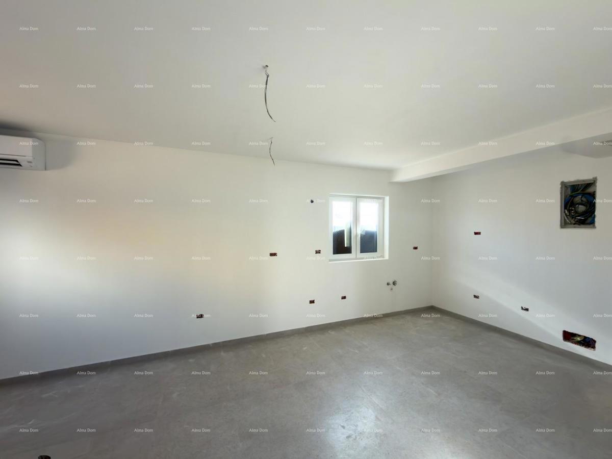 Medulin – Mukalba, novogradnja 59,50 m², ekskluzivno ob morju