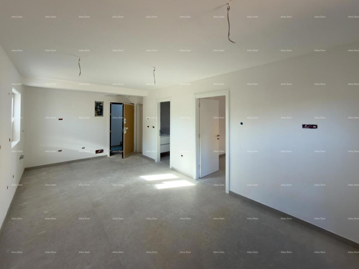 Medulin – Mukalba, novogradnja 59,50 m², ekskluzivno ob morju