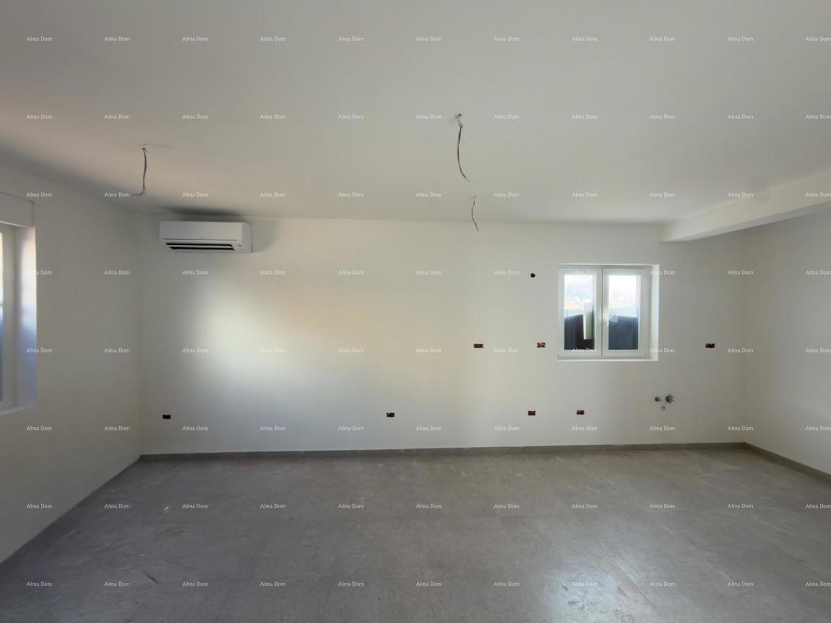 Medulin – Mukalba, novogradnja 59,50 m², ekskluzivno ob morju