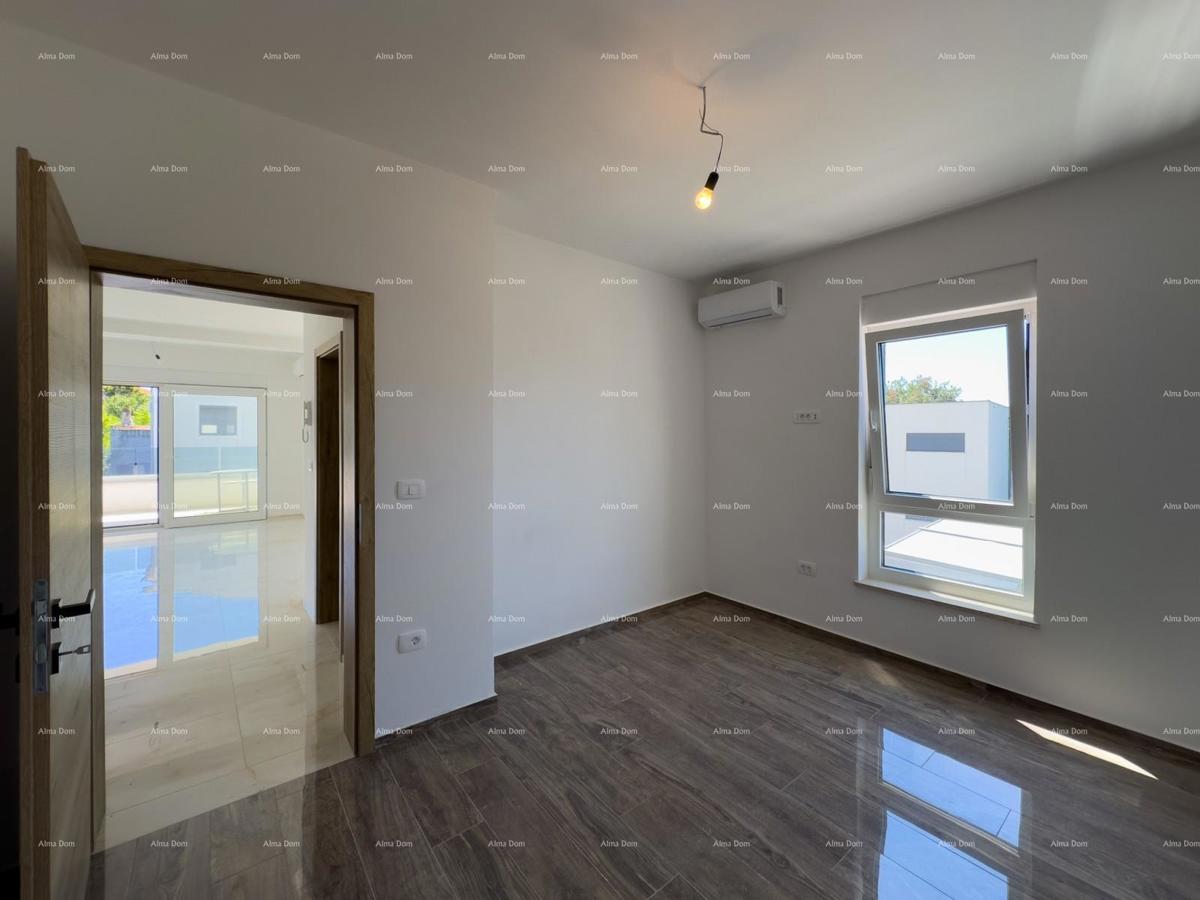 Stan v Medulinu, blizu morja in centra