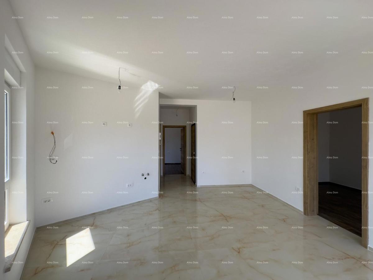 Stan v Medulinu, blizu morja in centra