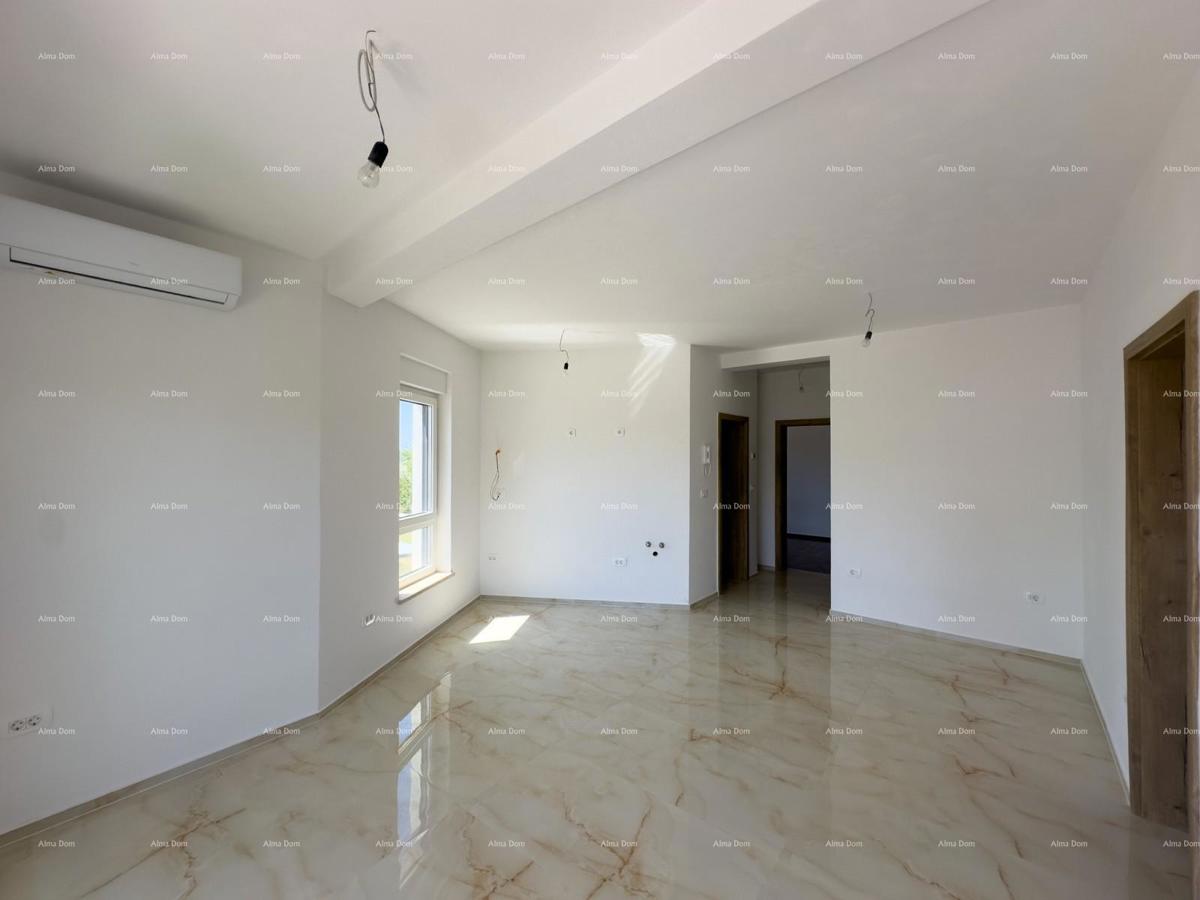 Stan v Medulinu, blizu morja in centra