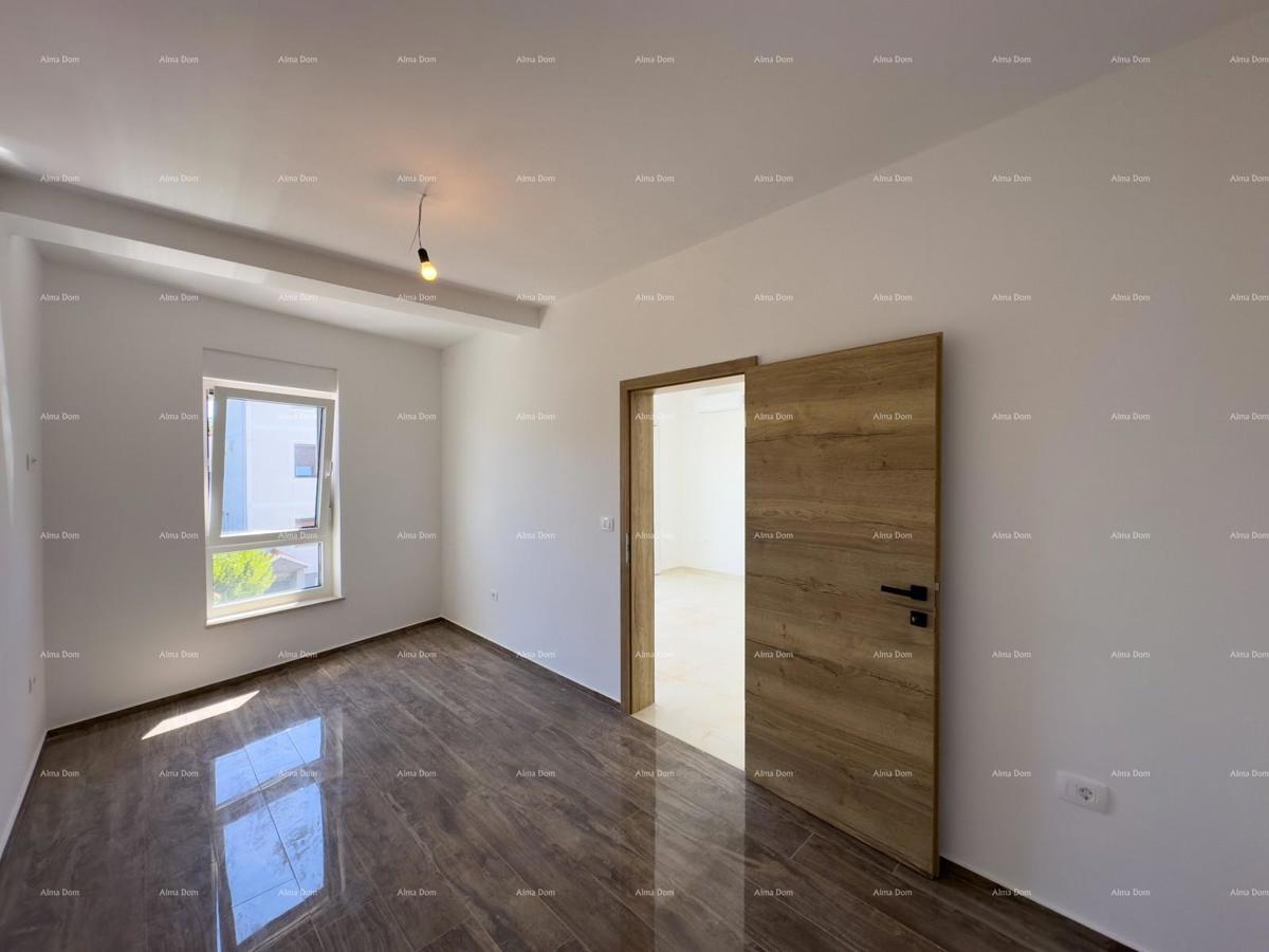 Stan v Medulinu, blizu morja in centra